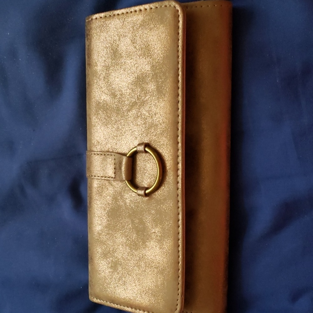 Wallet, Gold, Like New